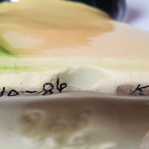 Shawnee Lady Head Vase Planter Polynesian Vintage - Picture 7 of 10